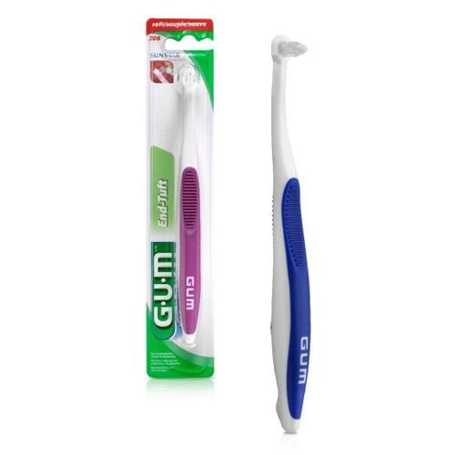 GUM End-Tuft Toothbrush