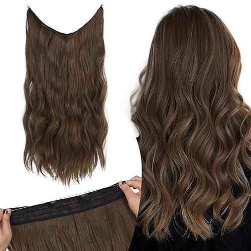 HOOJIH Wire Hair Extensions