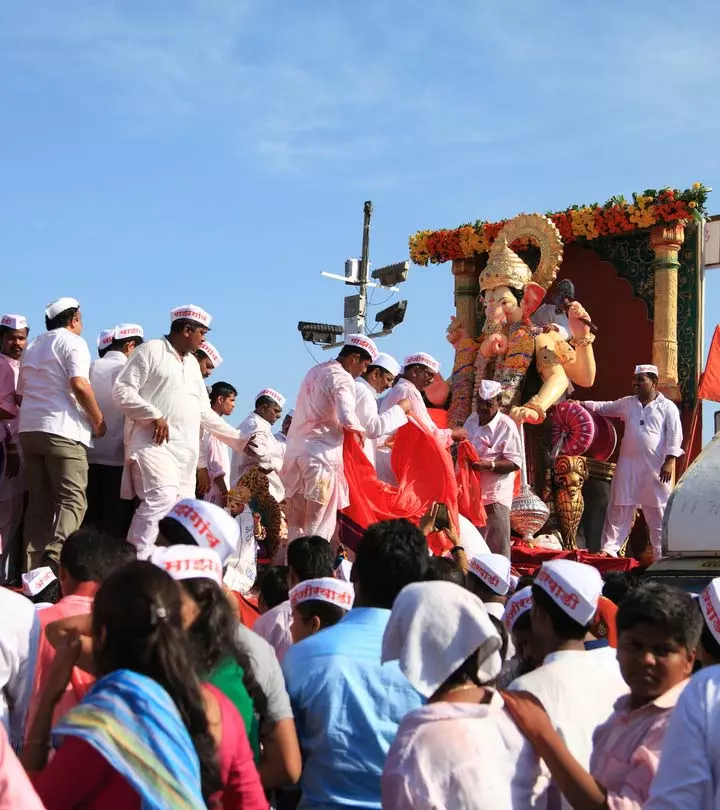 How The Coronavirus Pandemic Is Changing Mumbais Ganesh Chaturthi Celebrations