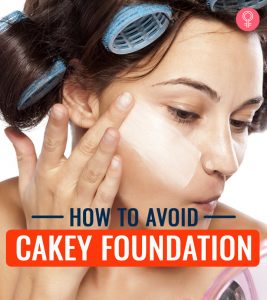How To Avoid Cakey Foundation – Tricks ...