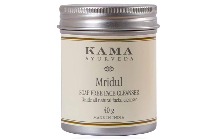Kama Ayurveda Mridul Soap-Free Face Cleanser