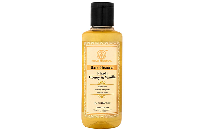 Khadi Natural Honey & Vanilla Hair Cleanser