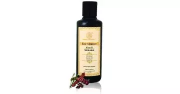 5. Khadi Natural Herbal Shikakai Shampoo