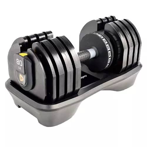 Lifepro Single Adjustable Dumbbell