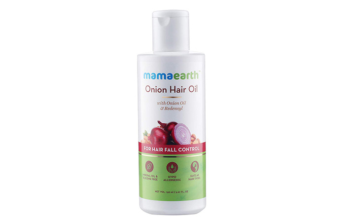 Mamaearth Onion Oil for Hair Growth & Hair Fall Control