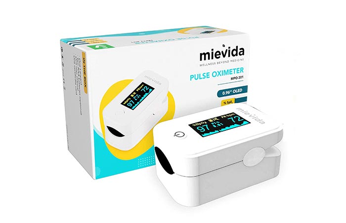 Mievida Fingertip Pulse Oximeter