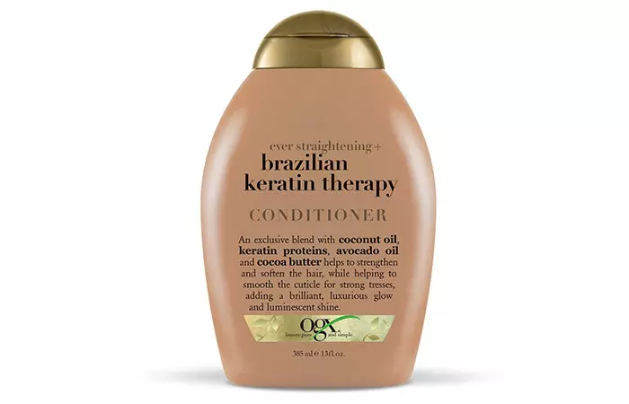 OGX Ever Straightening + Brazilian Keratin Therapy Conditioner