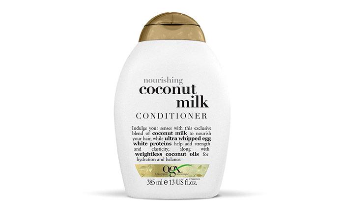 OGX Nourishing Coconut Milk Conditioner