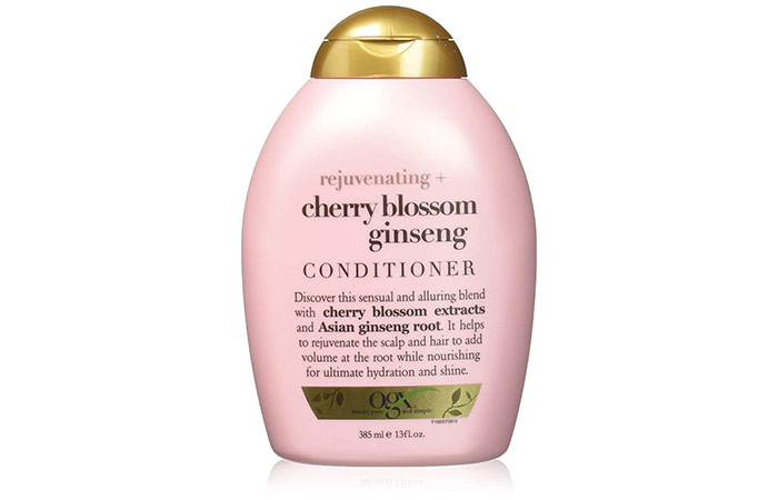 OGX Rejuvenating + Cherry Blossom Ginseng Conditioner