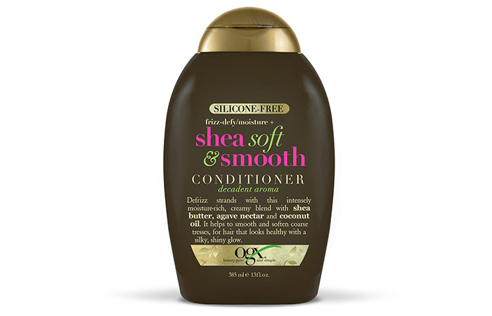 OGX Silicone-Free Frizz-DefyMoisture + Shea Soft and Smooth Conditioner