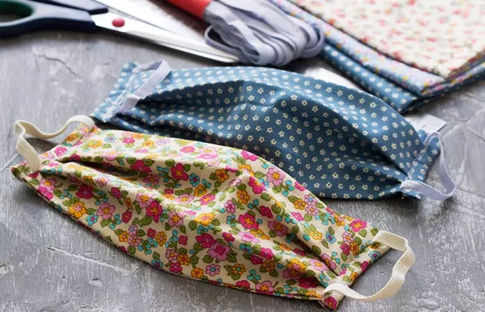 Only Use A Clean Or Freshly Washed Mask