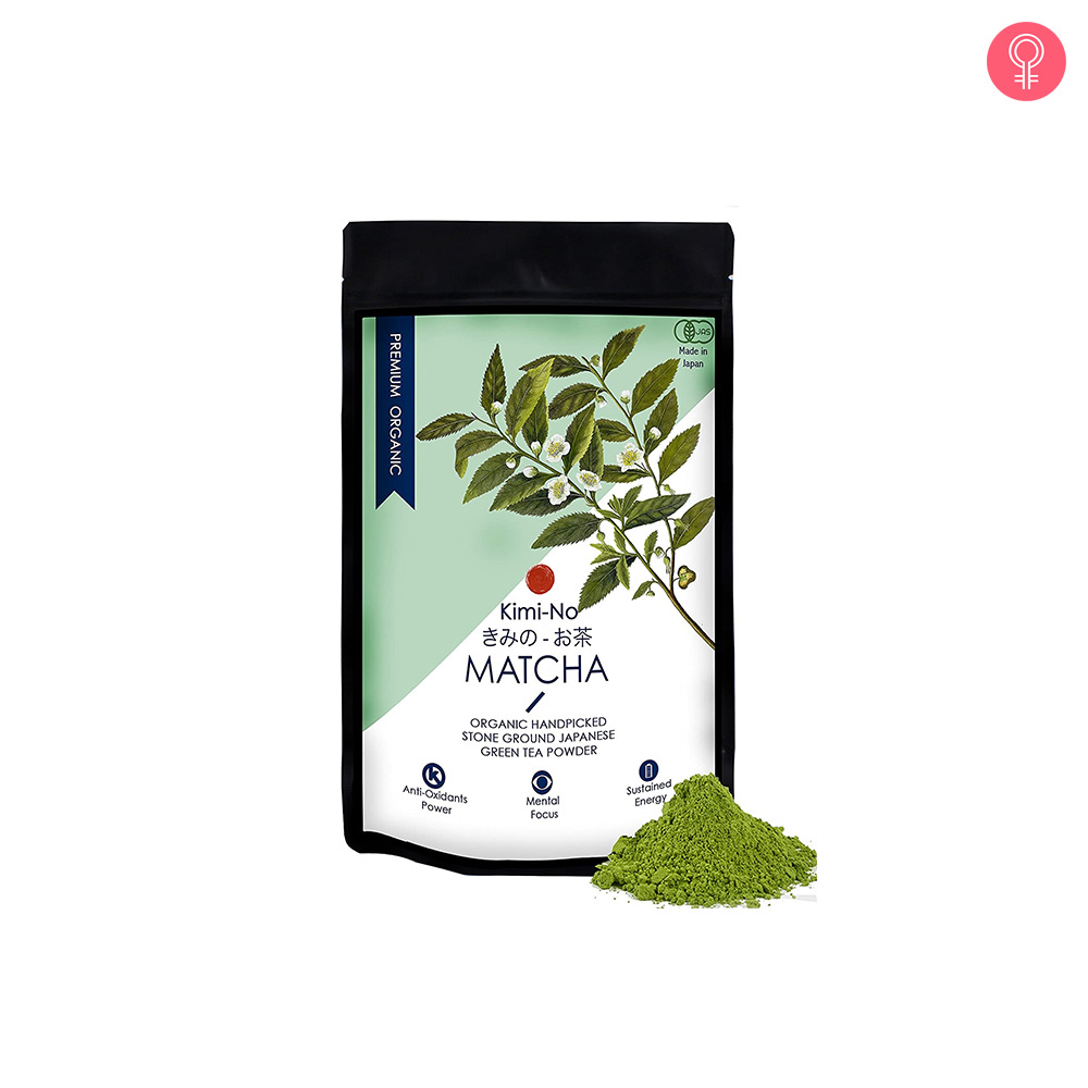 Kimino Japanese Organic Matcha Green Tea Powder