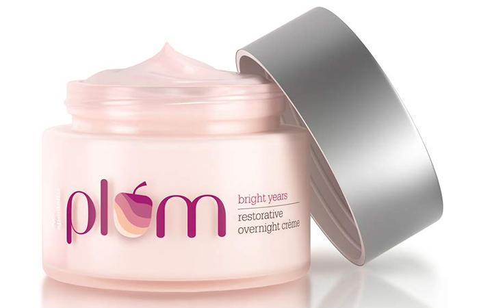 Plum Bright Years Restorative Overnight Creme