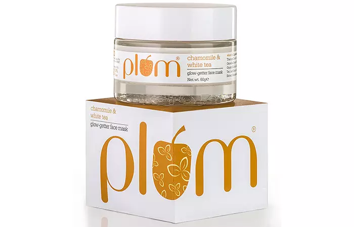 Plum Chamomile & White Tea Glow-Getter Face Mask