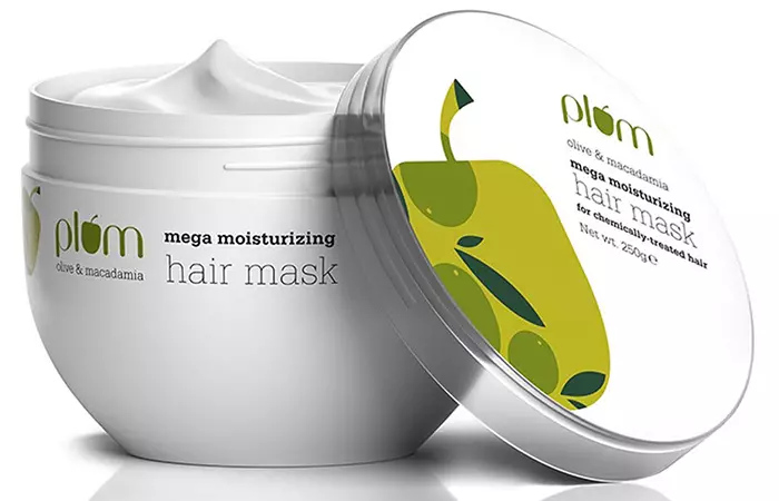 Plum Olive & Macadamia Mega Moisturizing Hair Mask