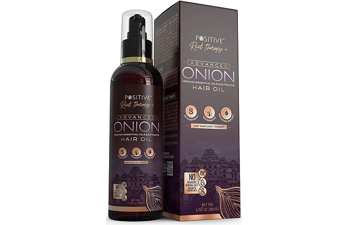 Positive Root Therapy + Advanced Onion Oil