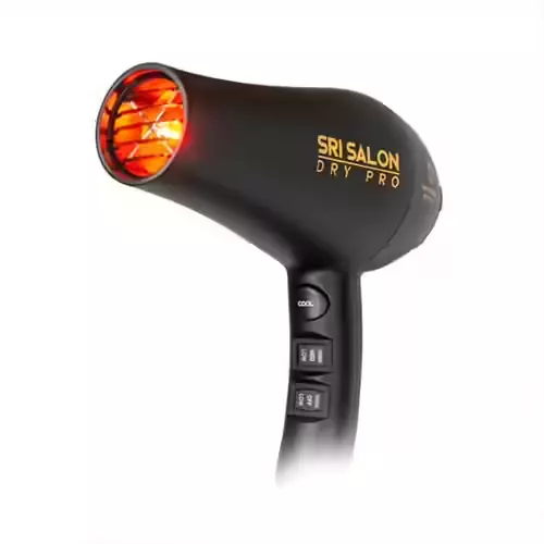 SRI Salon Dry Pro Infrared Light Blow Dryer