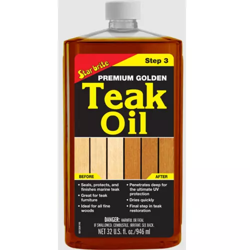 STAR BRITE Premium Golden Teak Oil