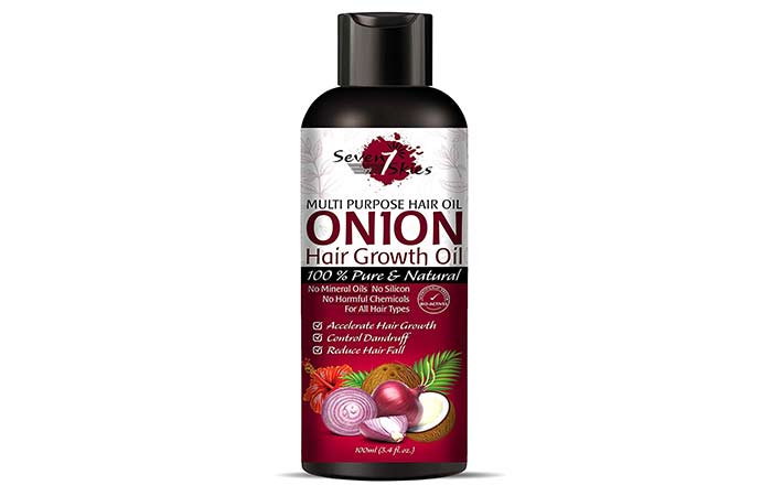 Seven Skies Onion Hair Growth Oil 