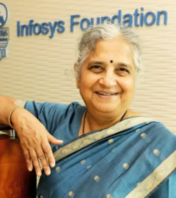 Sudha Murthy’s Response To Her Son When He Asked