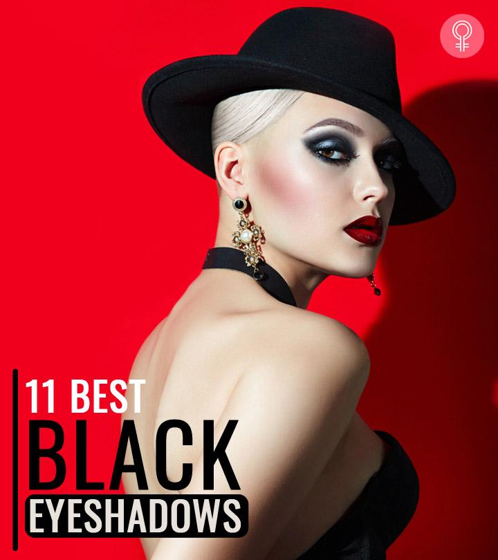 The 11 Best Black Eyeshadows For Smokey Eyes – 2023