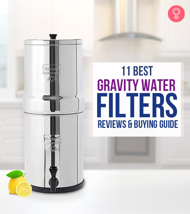 The 11 Best Gravity Water Filters & Buying Guide