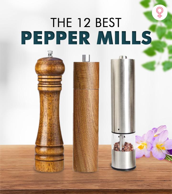 The 12 Best Pepper Mills And Buying Guide