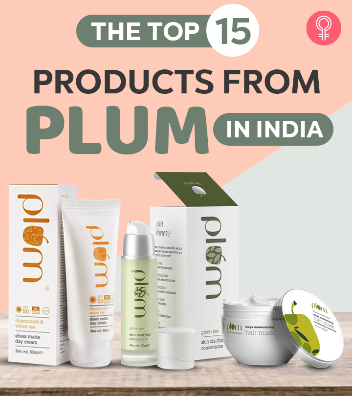 The Top 15 Products From Plum In India – 2021
