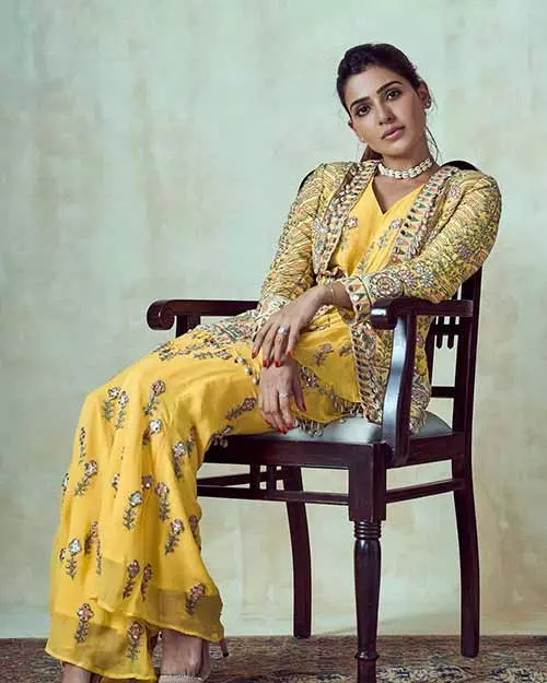 This Yellow Piece For Rana Daggubati’s Wedding