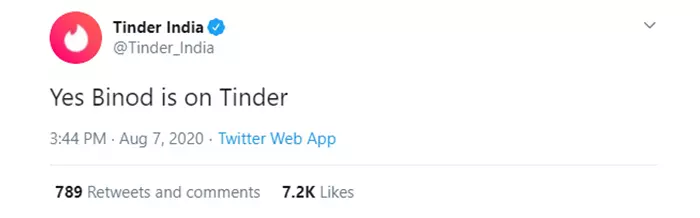 Tinder, PayTm And Netflix Join In On The FunX