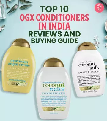 Top 10 OGX Conditioners In India – Reviews And Buying Guide