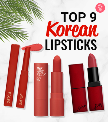 Top 9 Korean Lipsticks