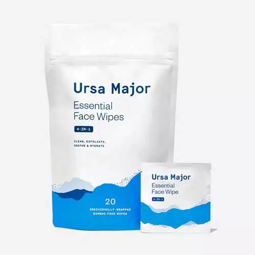 Ursa Major Essential Face Wipes