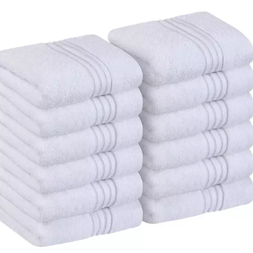 Utopia Towels Cotton Washcloths Set