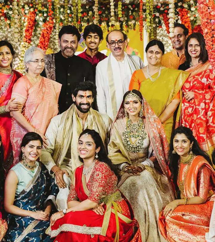 We Have All The Details Of Rana Dagubati And Miheeka Bajaj’s Intimate Wedding Ceremony