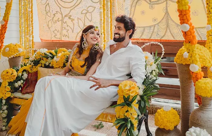 We Have All The Details Of Rana Daggubati And Miheeka Bajaj’s Intimate Wedding Ceremony2