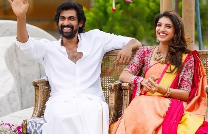 We Have All The Details Of Rana Dagubati And Miheeka Bajaj’s Intimate Wedding Ceremony