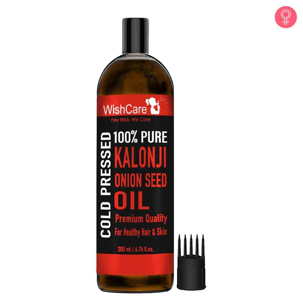 WishCare Premium Cold Pressed Kalonji Black Seed Oil