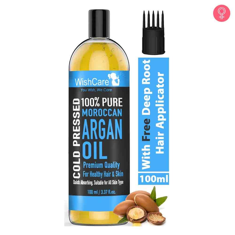 WishCare Pure Cold Pressed Moroccan Argan Oil Reviews, Ingredients