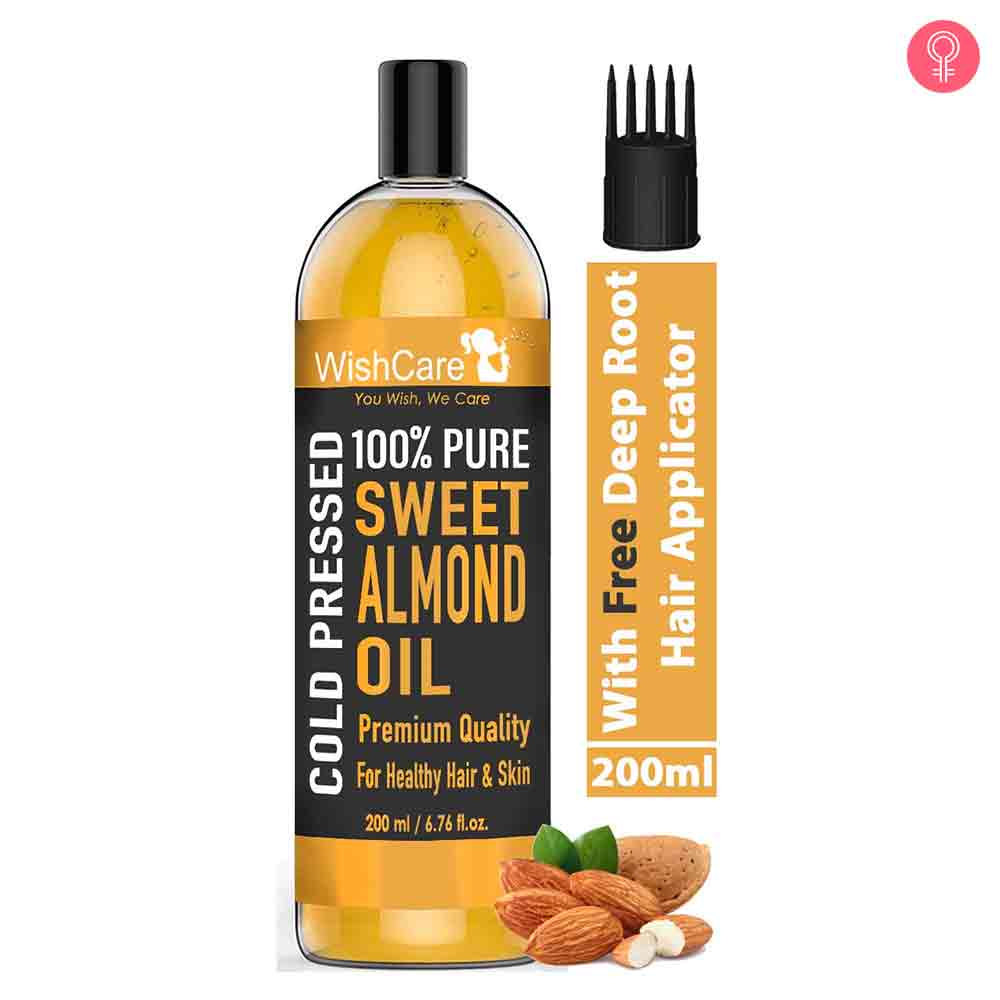 WishCare Pure Cold Pressed Sweet Almond Oil Reviews, Ingredients