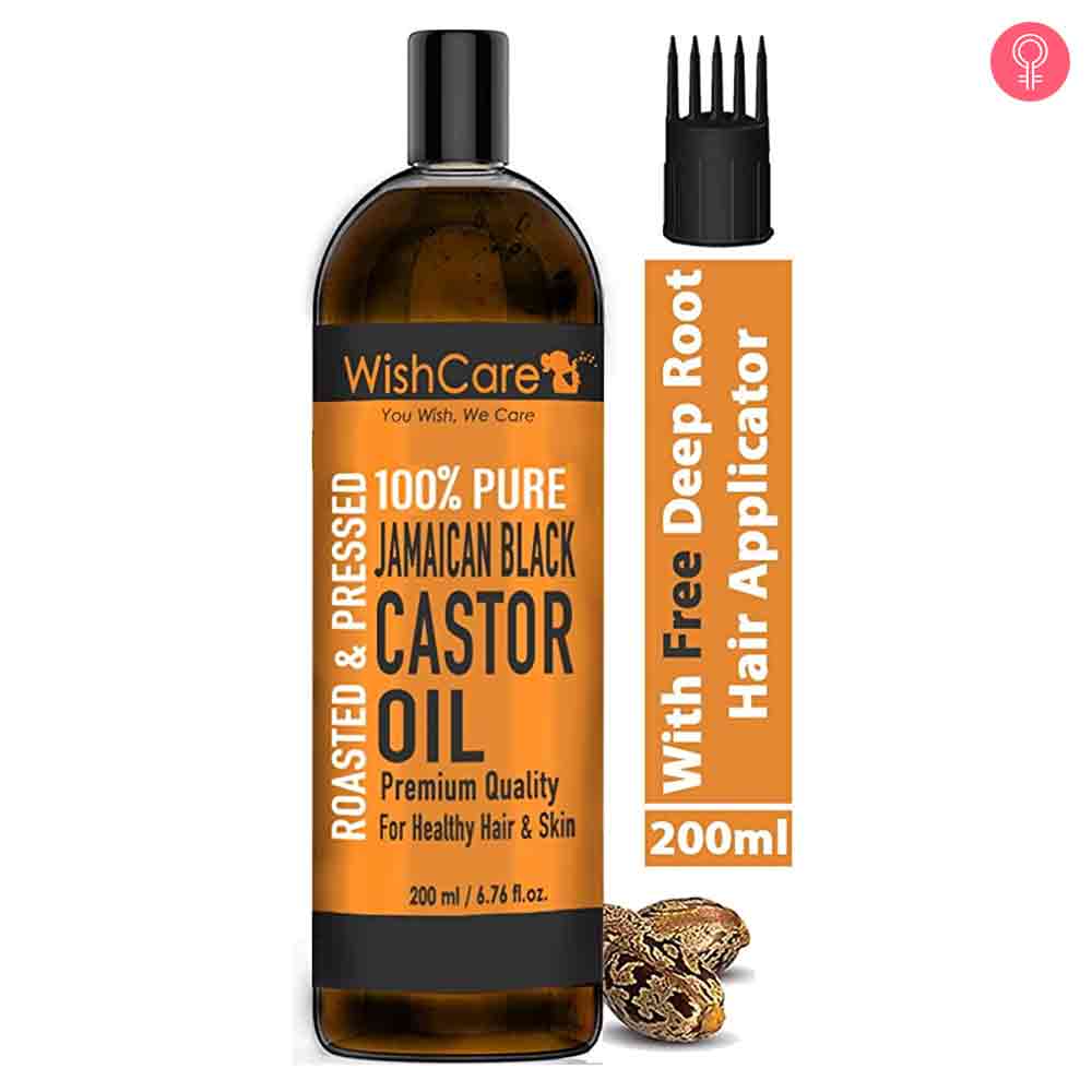 WishCare Pure Jamaican Black Castor Oil
