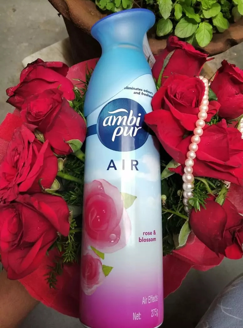 Ambi Pur Air Freshener Rose and Blossom Reviews, Benefits, How To Use, Price, Buy Online
