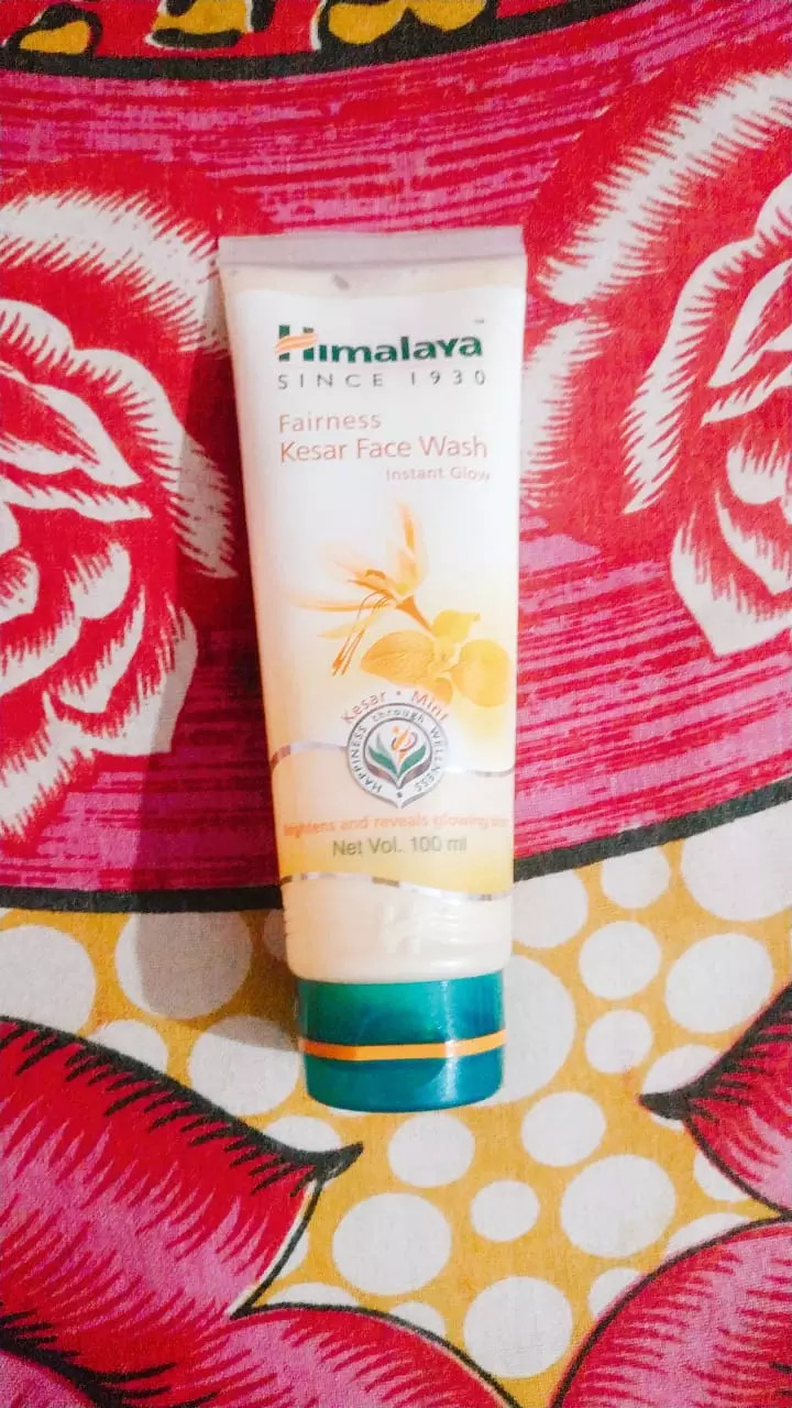Himalaya Herbals Fairness Kesar Face Wash Reviews, Ingredients