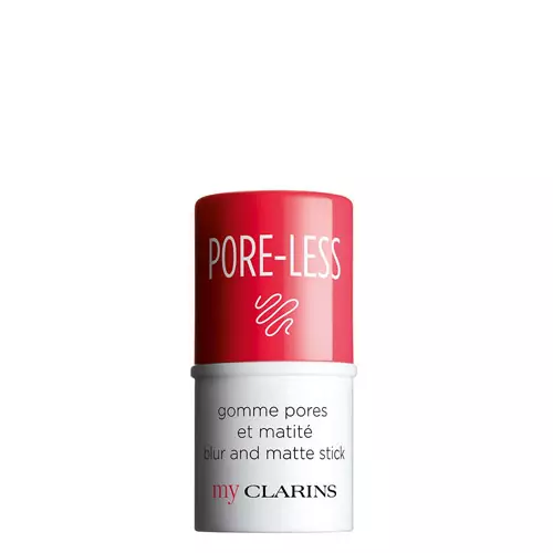 my Clarins PORE-LESS blur and matte stick