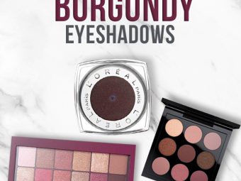 10 Best Burgundy Eyeshadows