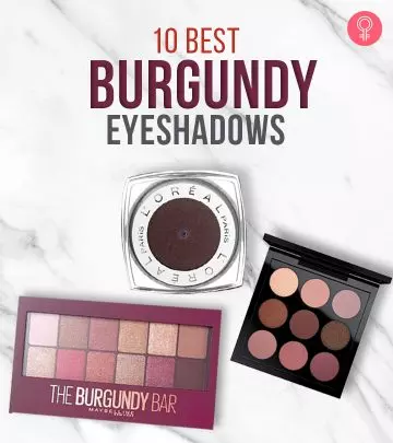 10 Best Burgundy Eyeshadows