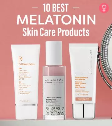 10 Best Melatonin Skin Care Products For Brighter Skin – 2020