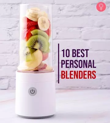 10 Best Personal Blenders – Reviews