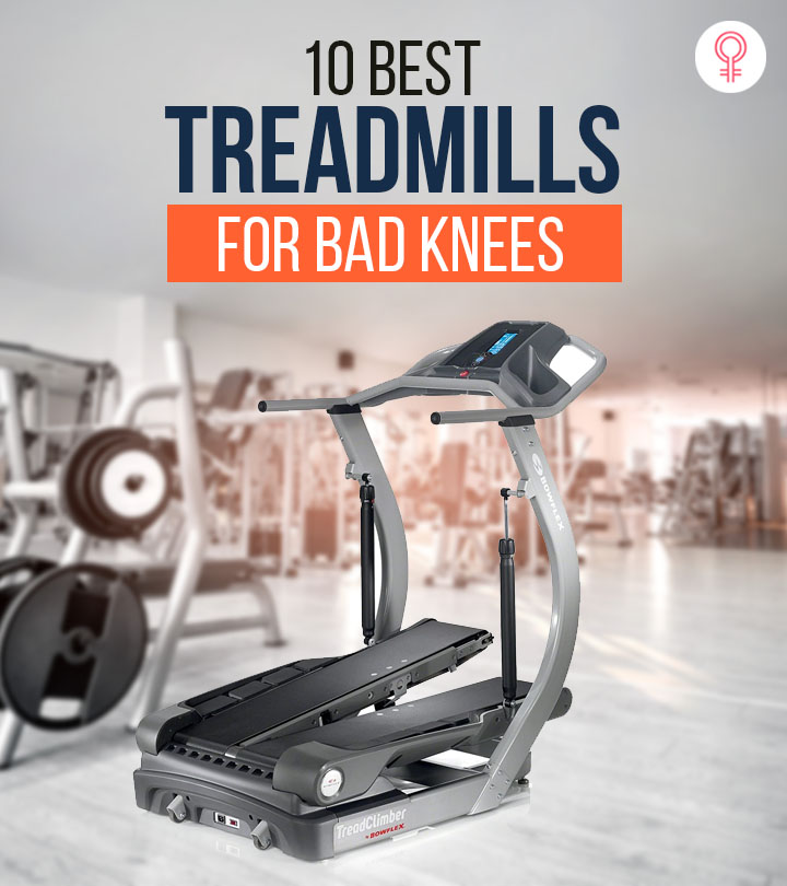 10 Best Treadmills For Bad Knees