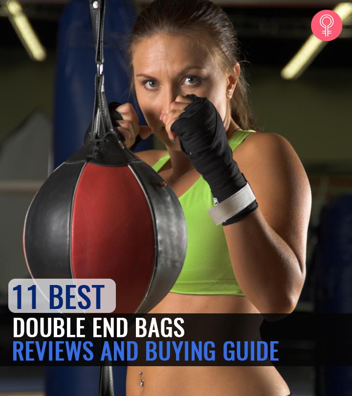 Details about   Double End PU Punching Ball Reflex Speed Boxing Bag for Fitness Sports Training 